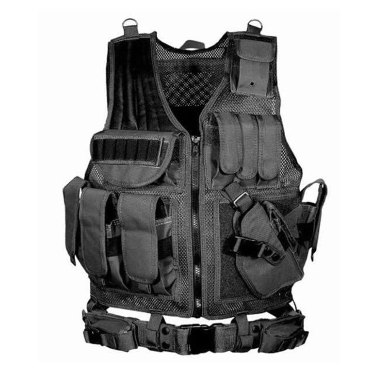 Hunting Outdoor Game - Gilet tattico Molle regolabile Gilet di