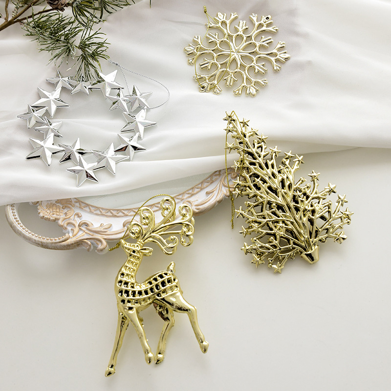 Elk Bugle Call - Nuovissimo Elk Bell Snowflake albero di