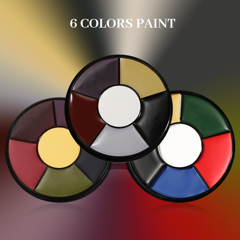 Camo Face Paint - Tavolozza di colori per il viso