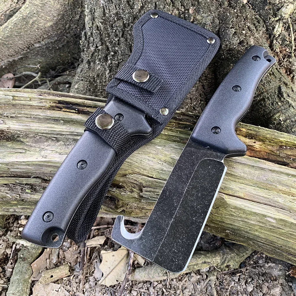 Hunting And Camping In Jungle - Nuovo Coltello a Lama Fissa 2026