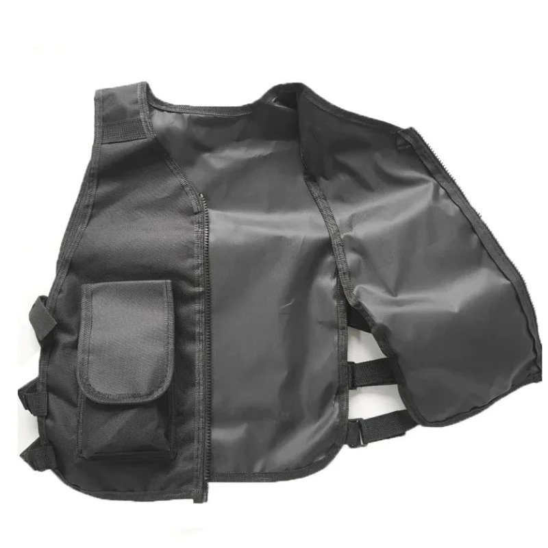 Outdoor Hunting Games For Kids - Gilet tattico per bambini, mimetico, con