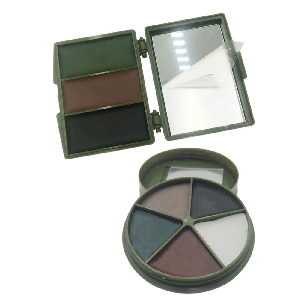 Palette Compatta di Trucco Mim - Camo Face Paint recensione e prezzo