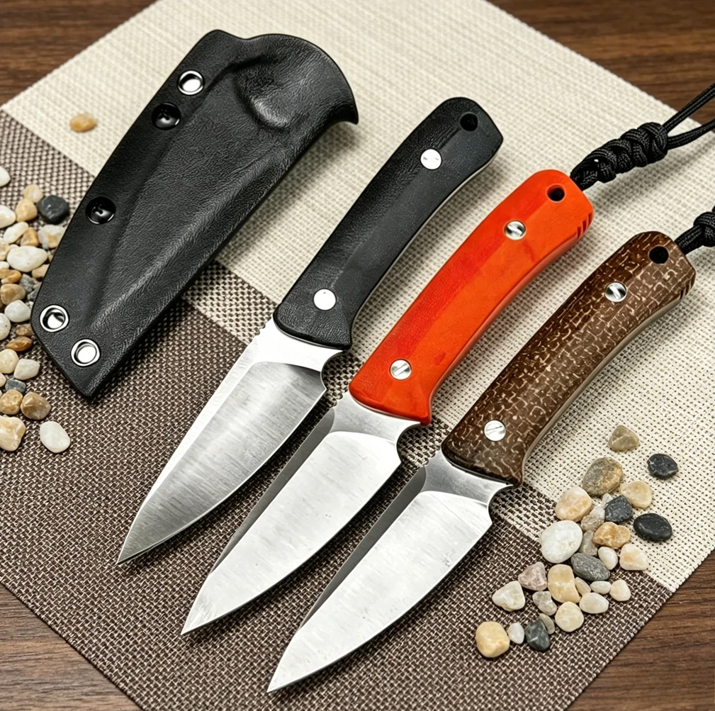 Coltello multiuso a lama fissa - Hunting And Camping In Jungle recensione e prezzo