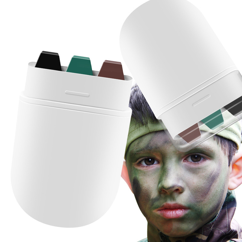 Nuovo Stick di Trucco Mimetico - Camo Face Paint recensione e prezzo