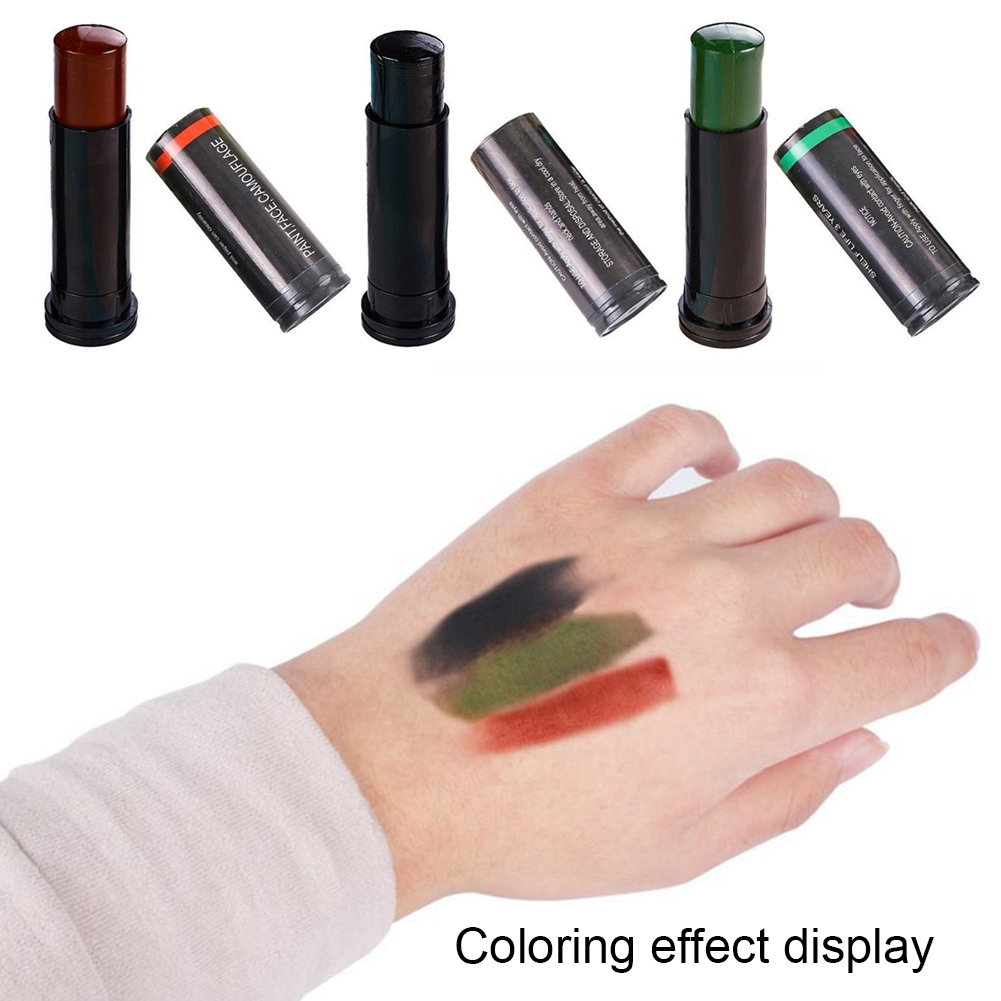 3 colori Camo Face Paint Anti- - Camo Face Paint recensione e prezzo