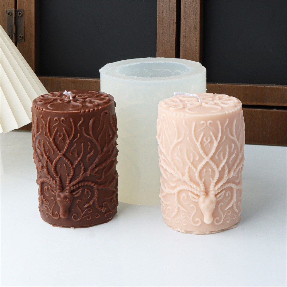 3D Renna Torna Pilastro Candel - Elk Bugle Call recensione e prezzo