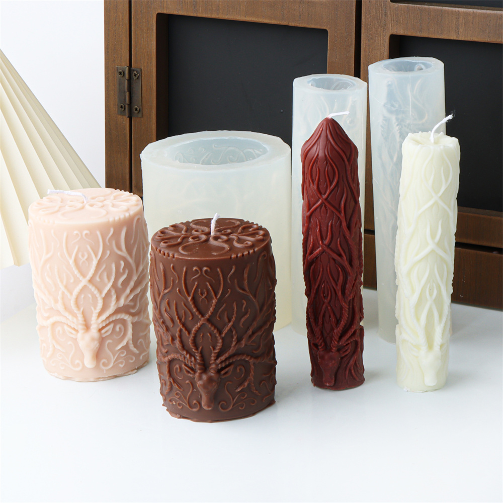 3D Renna Torna Pilastro Candel - Elk Bugle Call recensione e prezzo