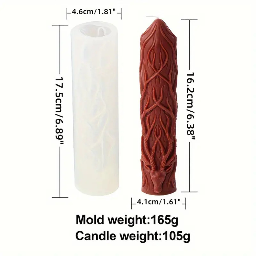 3D Renna Torna Pilastro Candel - Elk Bugle Call recensione e prezzo