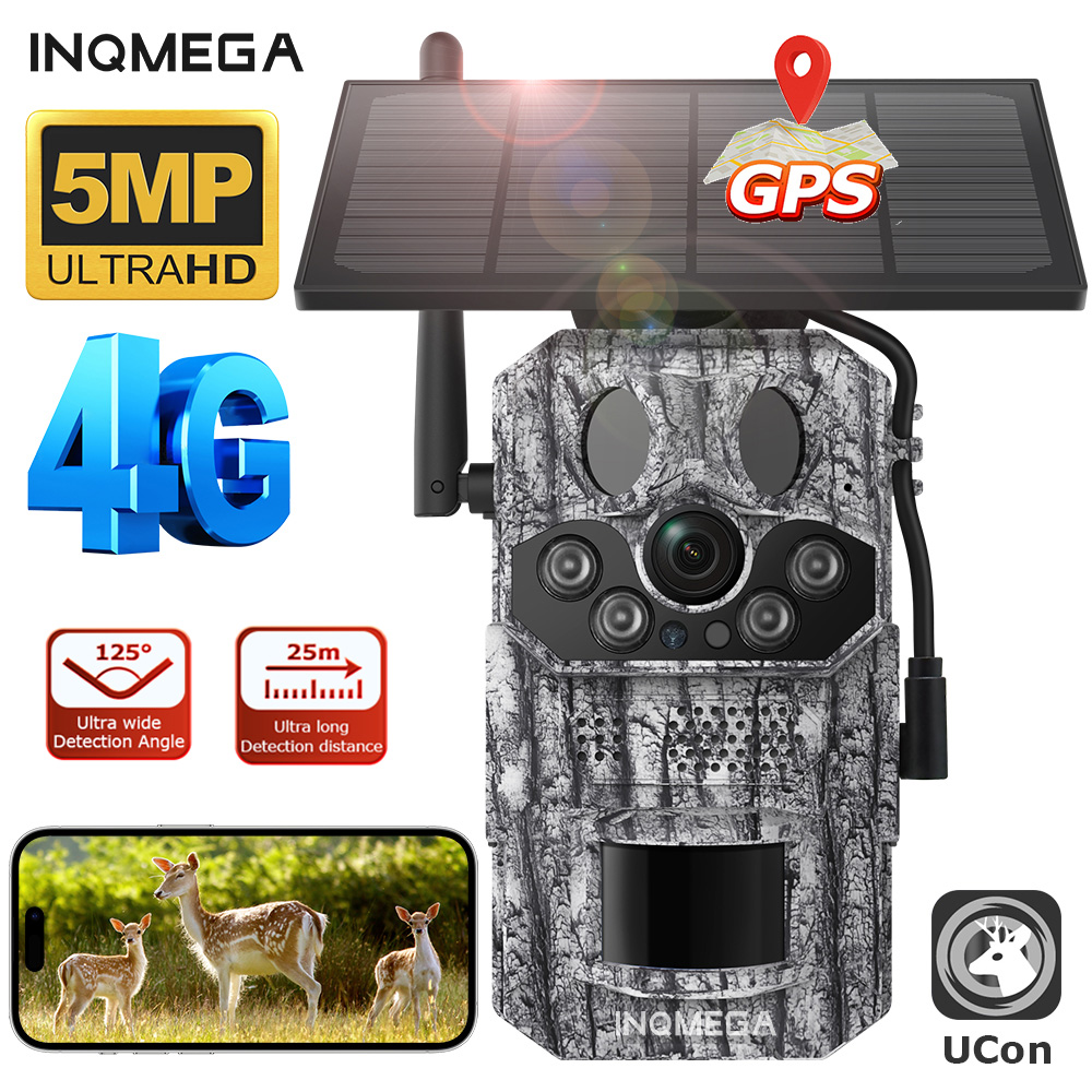 INQMEGA4G 2K 5MP PIR Movimento - Trail Camera Infrared recensione e prezzo