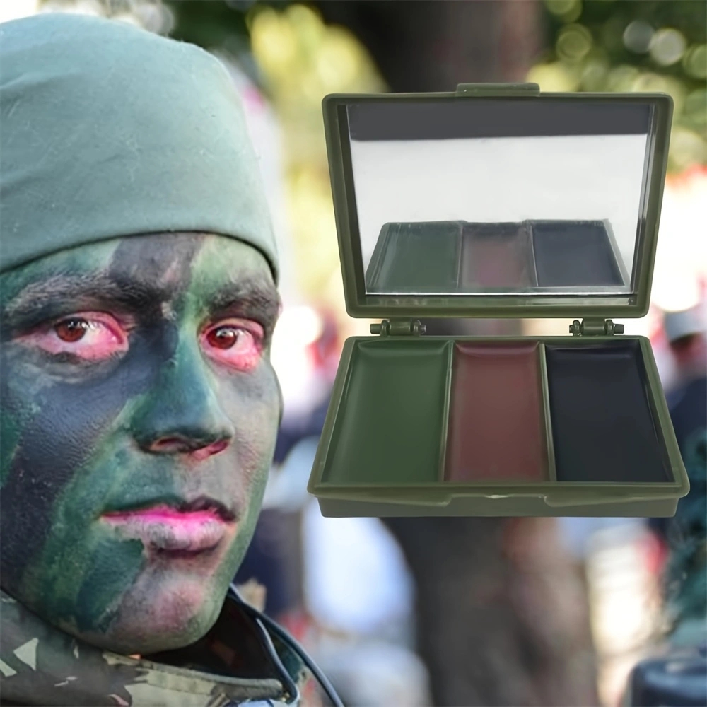 Kit per il trucco mimetico a t - Camo Face Paint recensione e prezzo