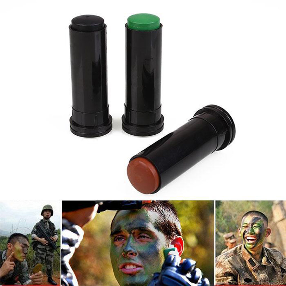 3 pezzi di pittura per il viso - Camo Face Paint recensione e prezzo