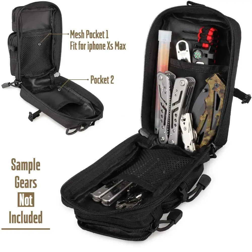 Mini borsa multiuso con sistem - Outdoor Hunting Gear Storage recensione e prezzo
