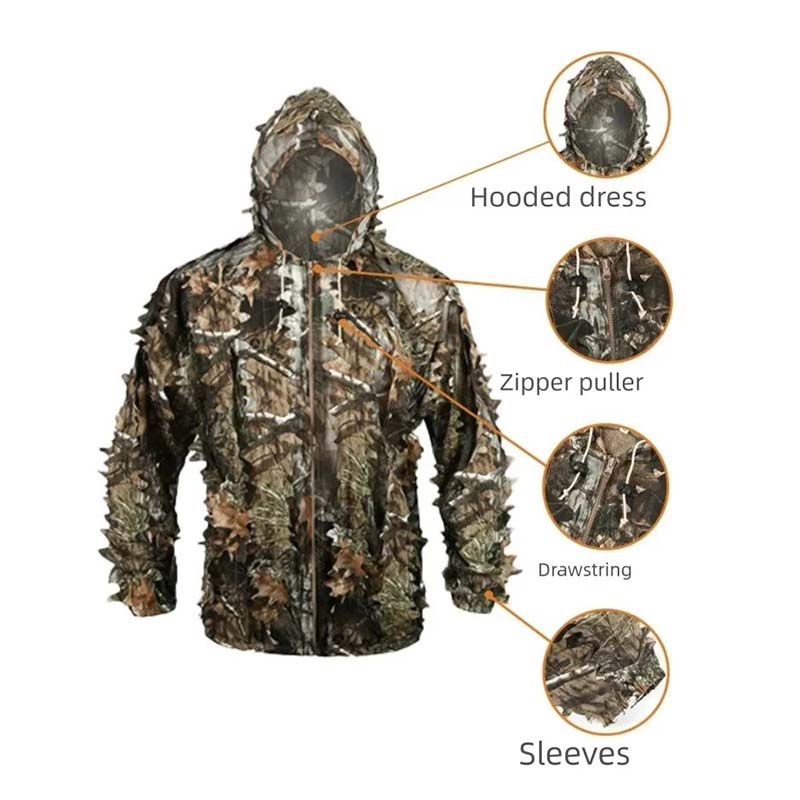 Tuta Mimetica Bionica Estiva a - Outdoor Hunting Prints recensione e prezzo