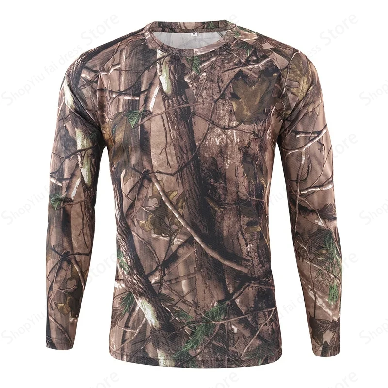 Maglietta a maniche lunghe da  - Outdoor Hunting Prints recensione e prezzo
