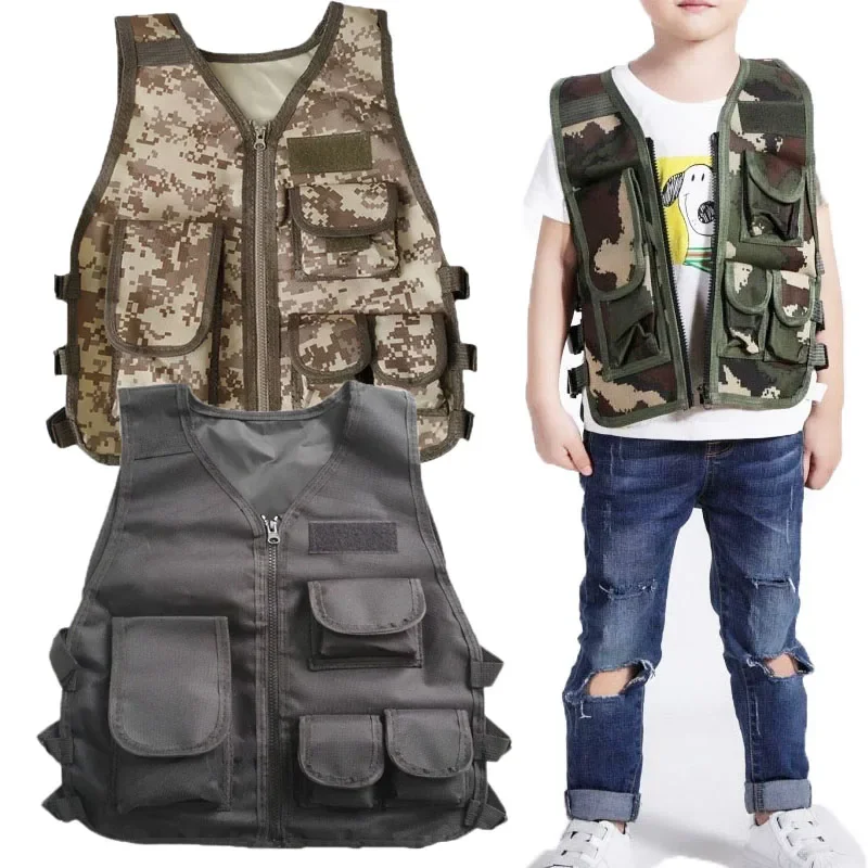 Gilet tattico per bambini, mim - Outdoor Hunting Games For Kids recensione e prezzo